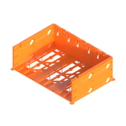 Render of MODULITH 185 Case - 3W-1.5H